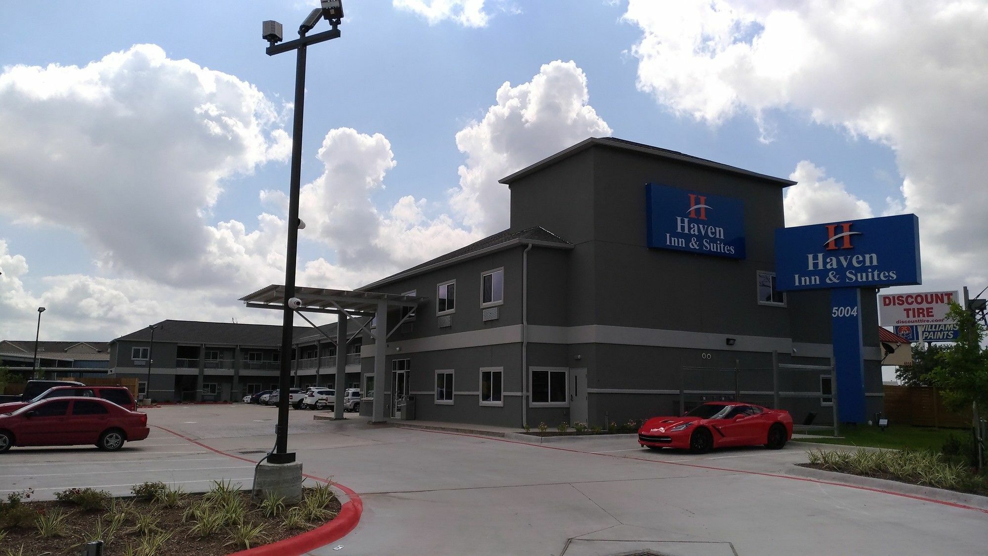 Haven Inn & Suites Downtown Houston. エクステリア 写真